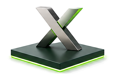 Build X — brand identity and website for a construction and contracting brand by Warka Labs